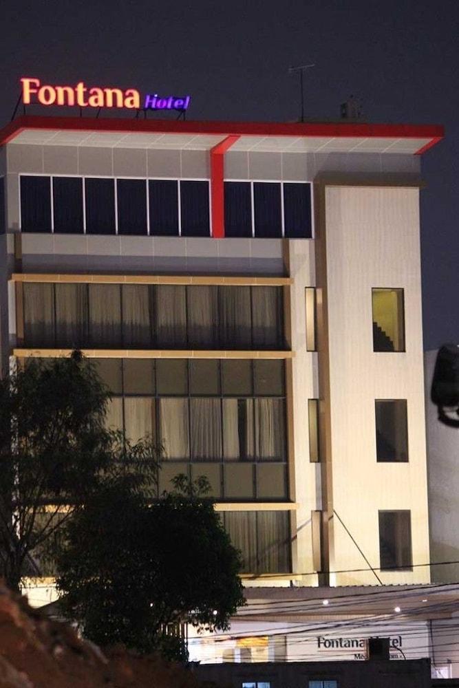 Fontana Hotel Jakarta Luaran gambar