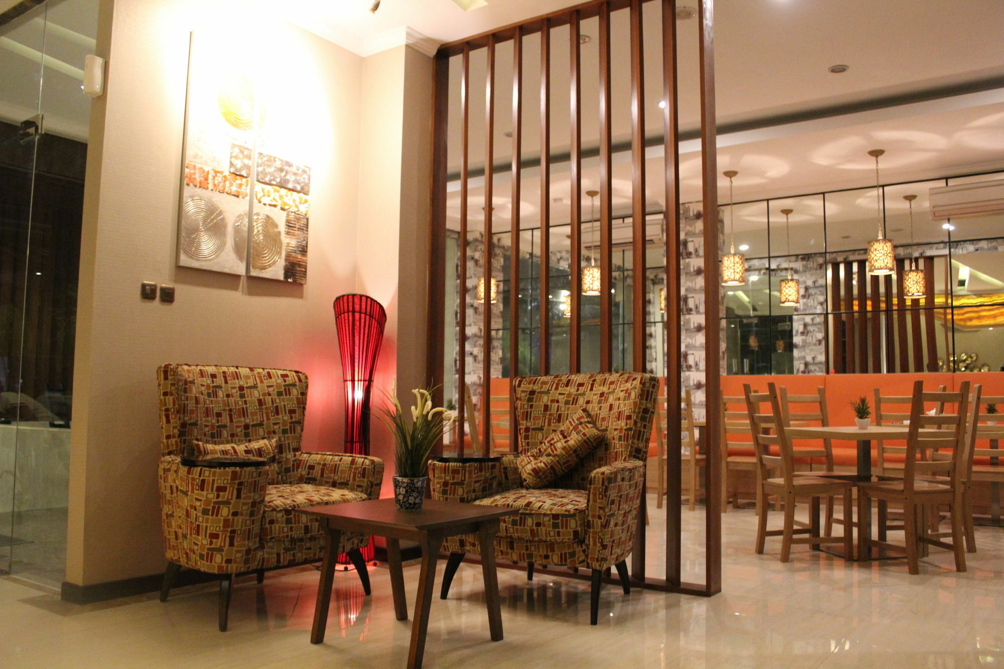 Fontana Hotel Jakarta Luaran gambar