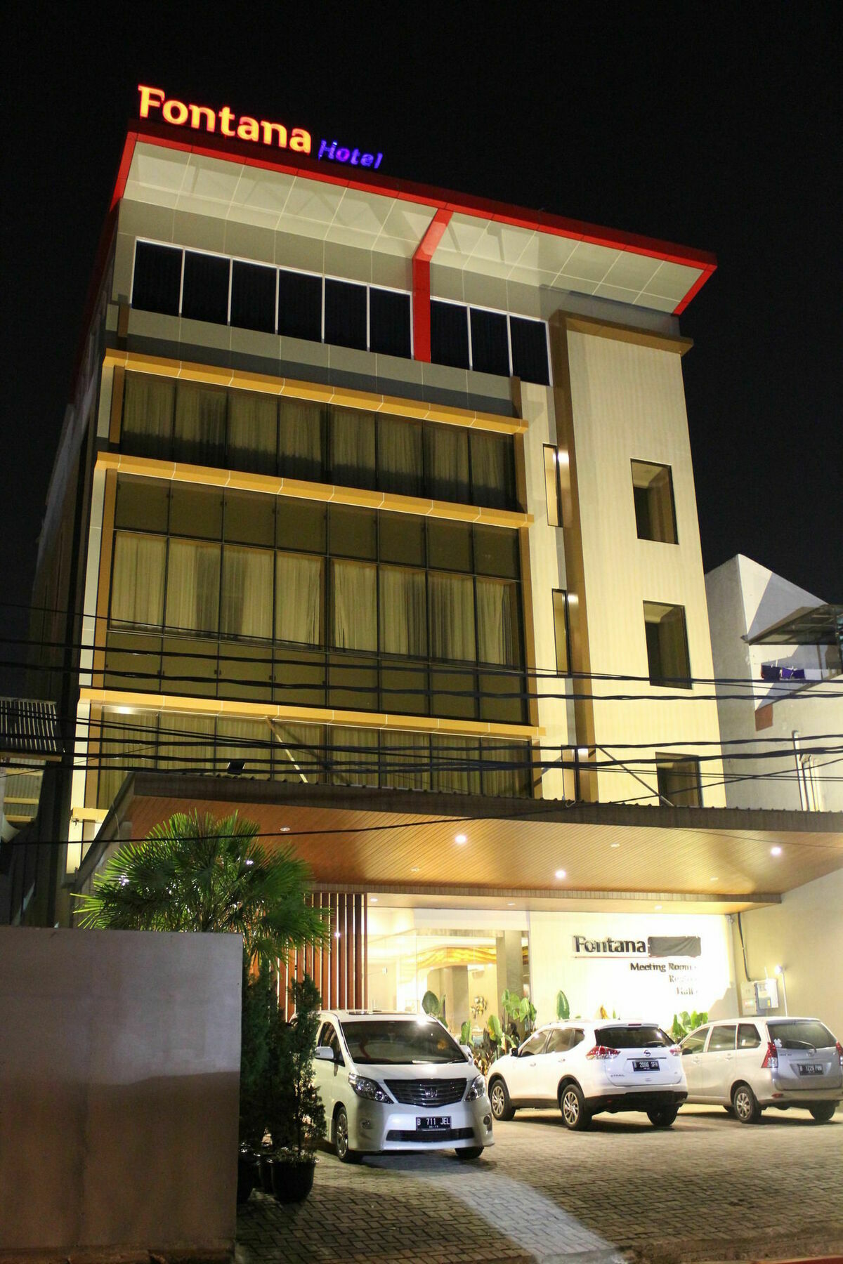 Fontana Hotel Jakarta Luaran gambar