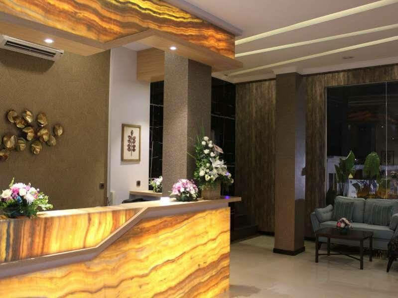 Fontana Hotel Jakarta Luaran gambar